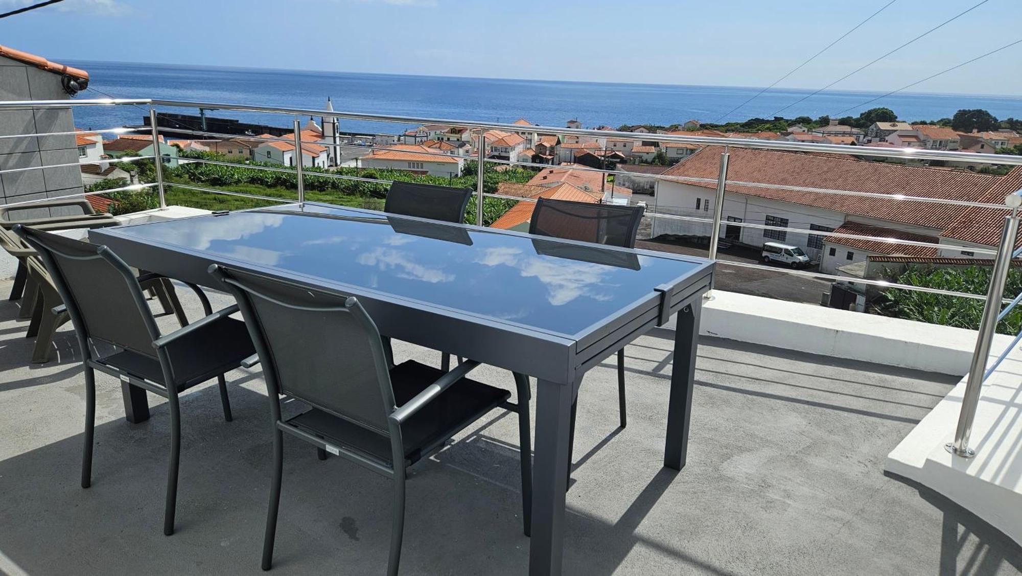 Вилла Casa Branca Ribeiras Экстерьер фото